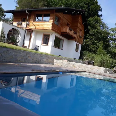 Grosses Ferienhaus Mit Pool - Teilmobliert - Wohnen Auf Zeit Miesbach